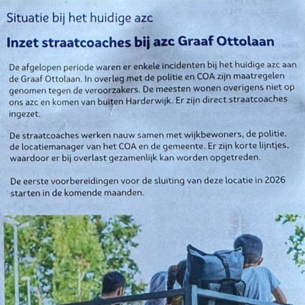 Krantenartikel daily service support straatcoach gemeente harderwijk